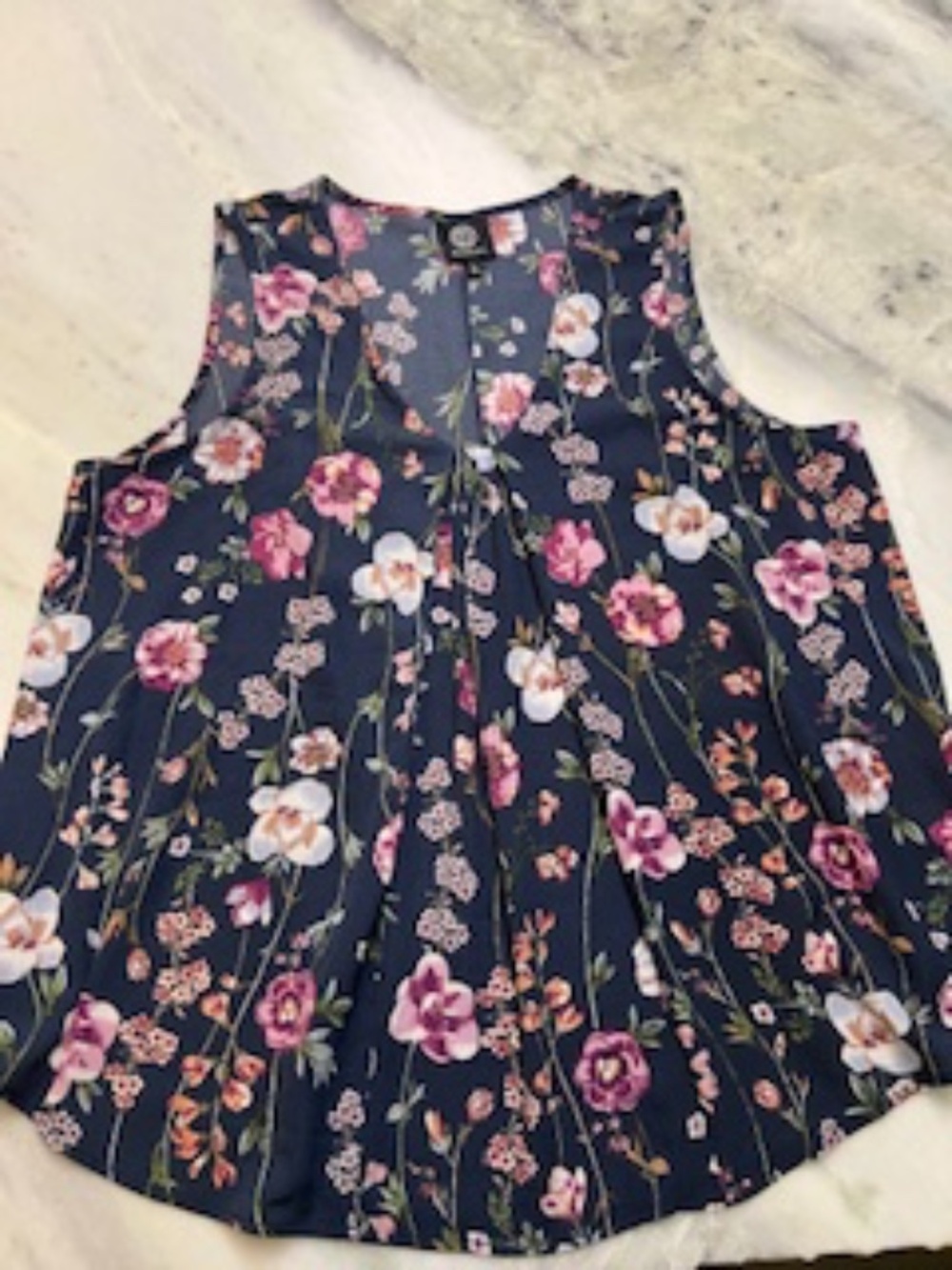 Bobeau sleeveless top